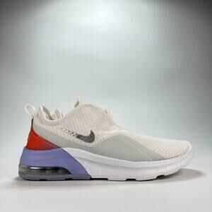 Nike Air Max Motion 2 White Purple Running Shoes CW5594-100 Women's Size 7.5